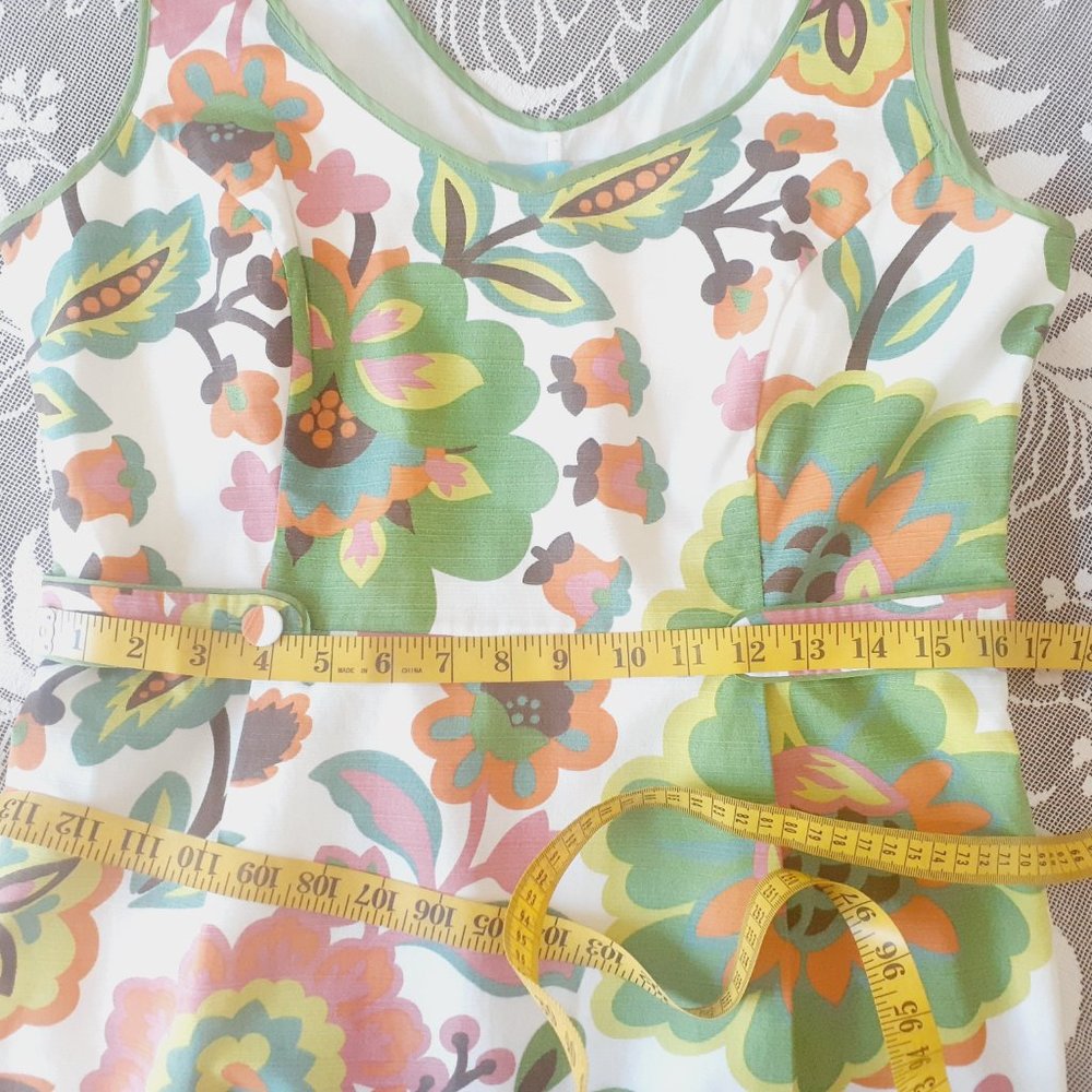 Beautiful Boden Floral Sheath Dress - Picture 14 of 16